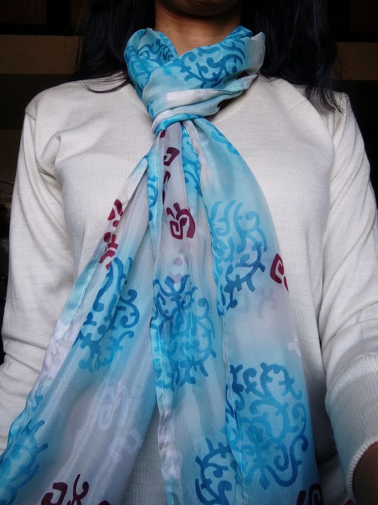 Art silk Printed Scarf