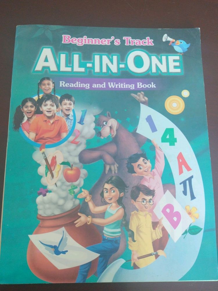 All in One Reading And Writing Book