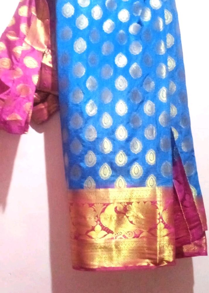 KATA PADAR SAREE