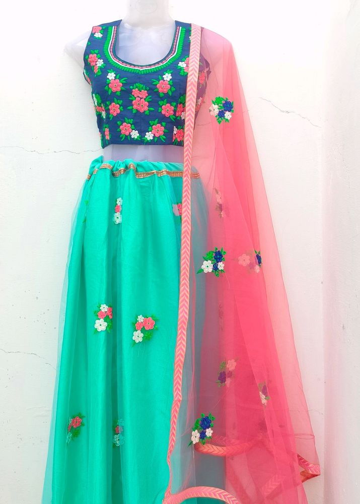 Floral Lehenga ✨