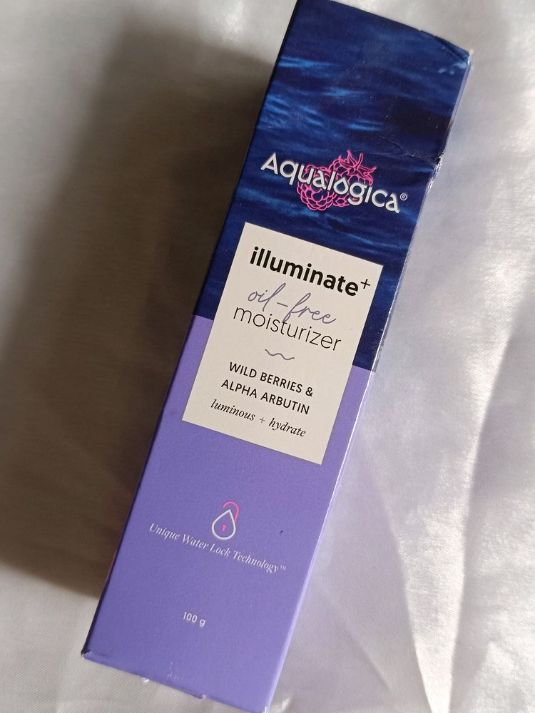 Aqualogica Illuminate Oil Free Moisturizer