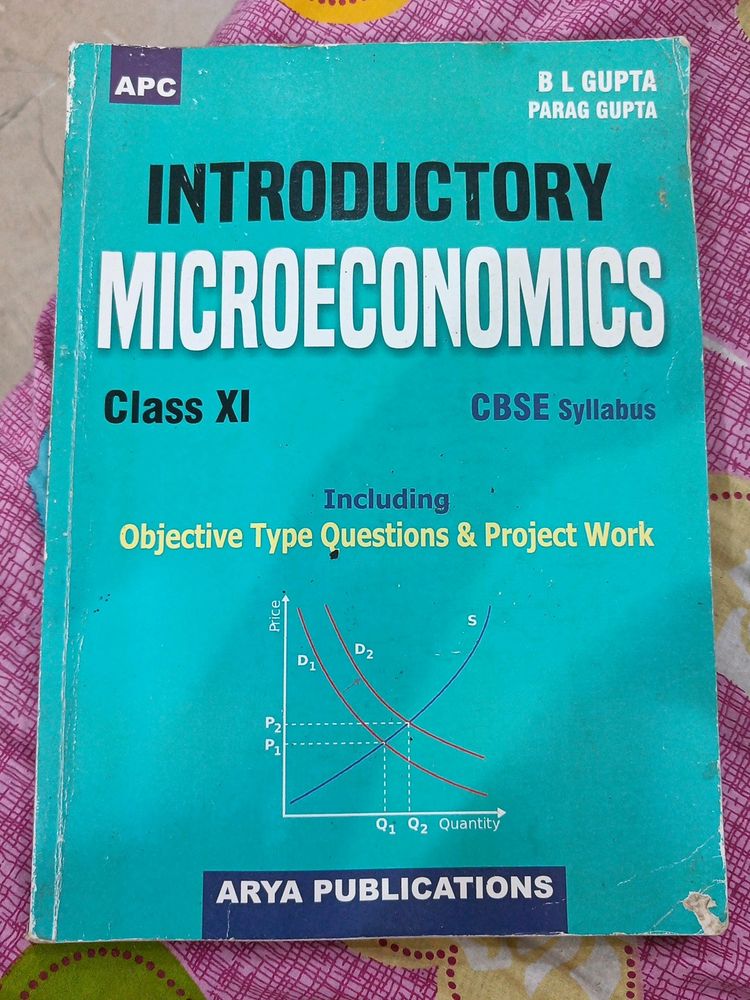 Introductory Microeconomics Class 11 By BL Gupta