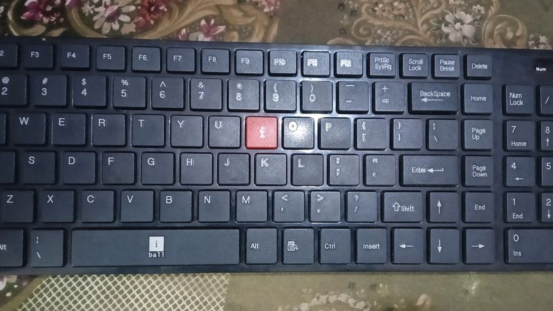 IBall I4 Wireless Keyboard