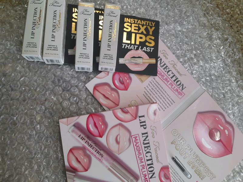 Too Faced Lip Injection Combo Sets