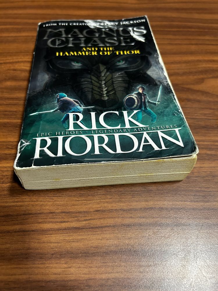 Rick Riordan Book