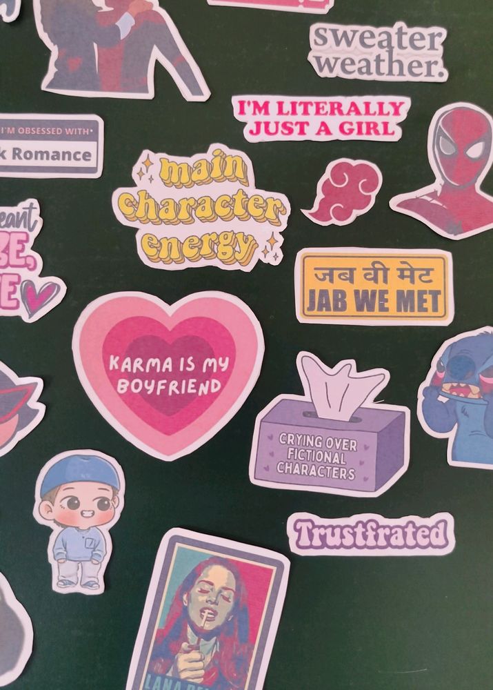 Aesthetic Laptop Or Journal Stickers