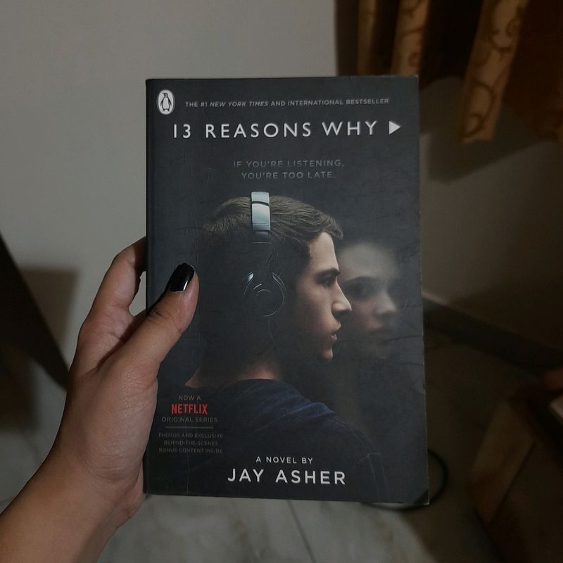 13 Reasons why book