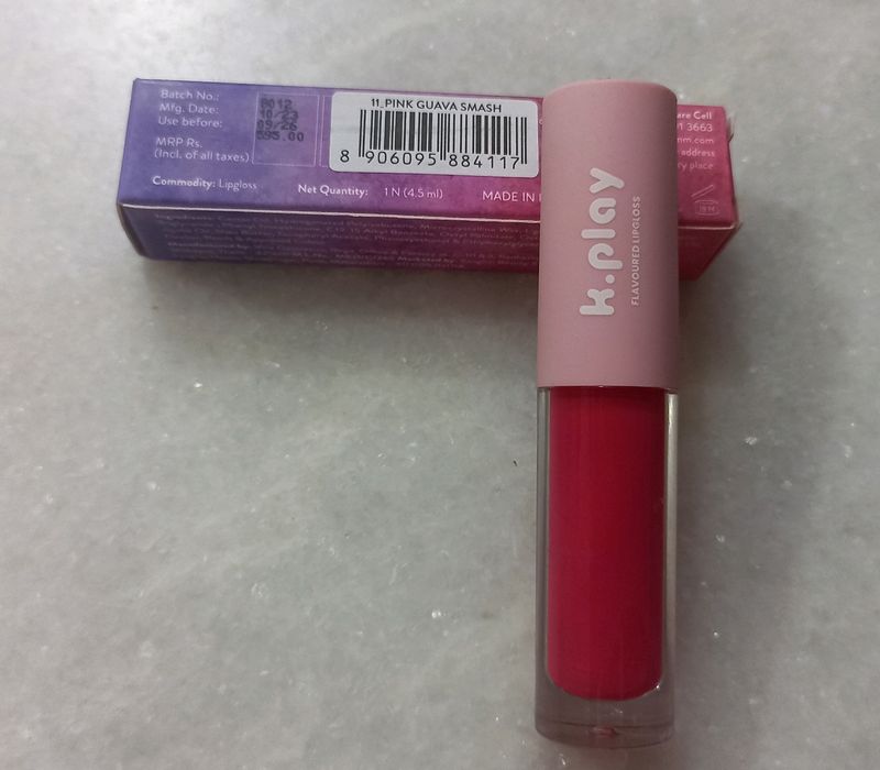 Myglamm Kplay Flavoured Lip Gloss