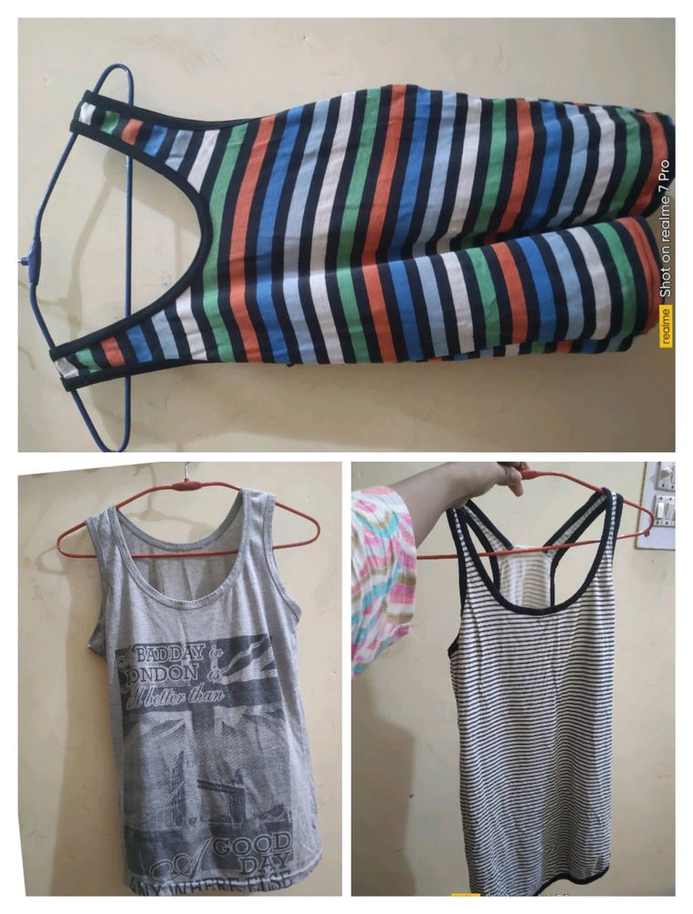 Combo Tank Top