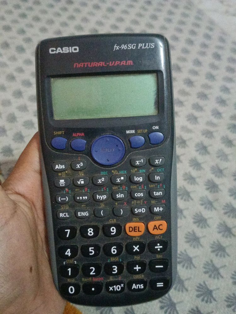 Casio Scientific Calculator