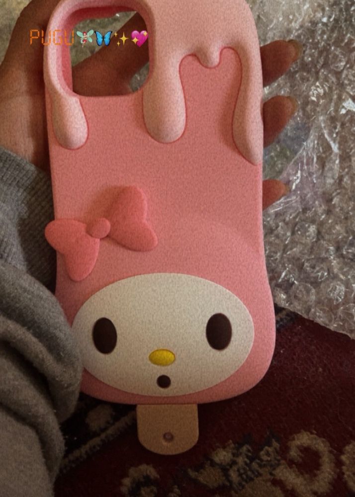 Cute Melody Phone Case For iPhone 13