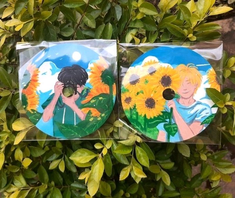 Anime CD Painting