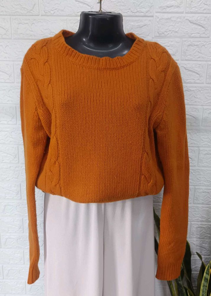 Imported Round Neck Sweater