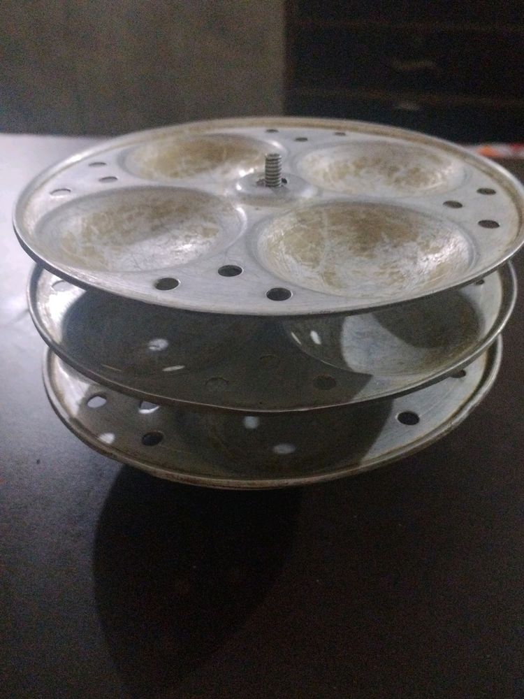 Alluminium Idli Maker