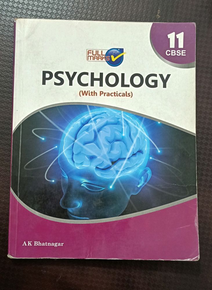 11th Psychology Book