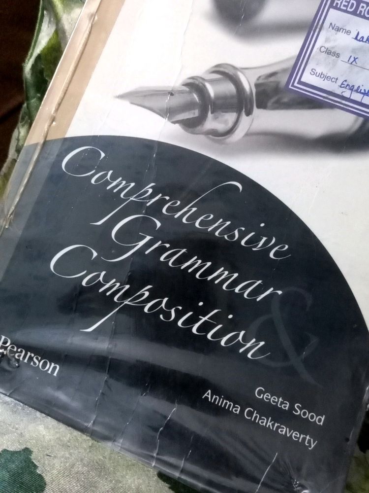 English Comprehensive Grammar Composition Book