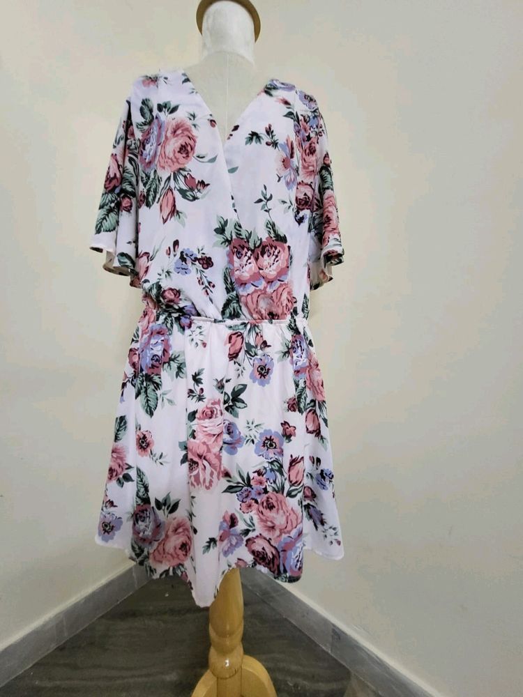 Printed Dress