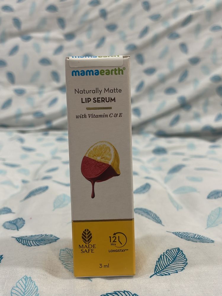 Mamaearth Naturally Matte Lip Serum