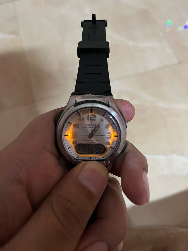 Casio ILLUMINATOR Watch