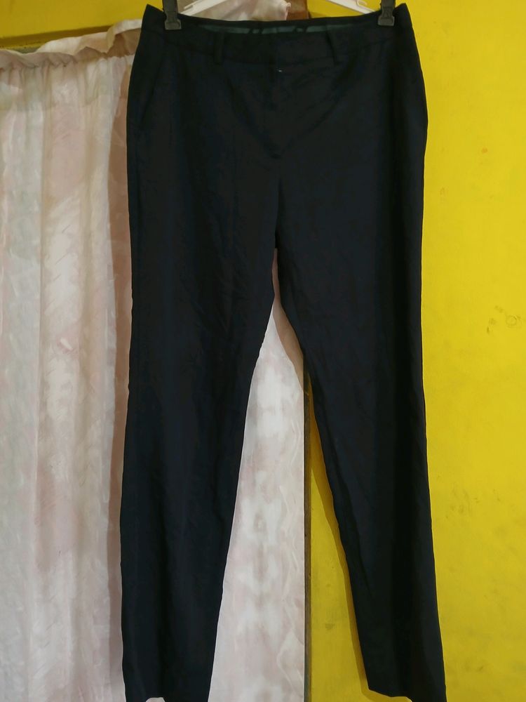 Navy Blue Trouser