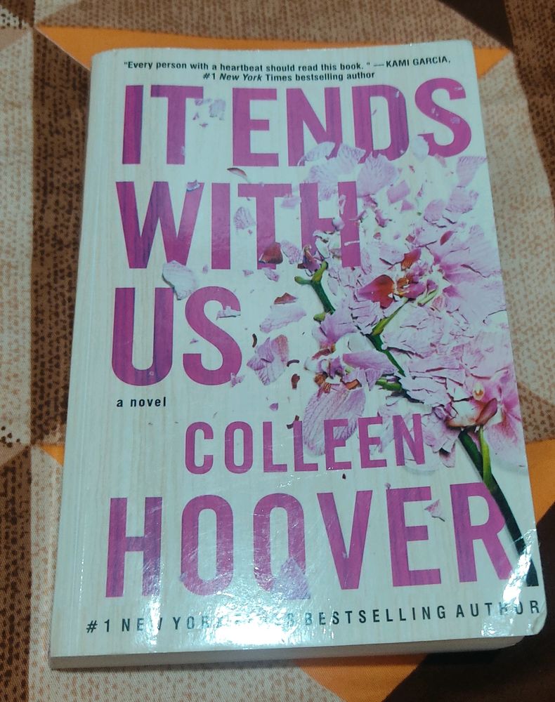 It Ends With Us By Colleen Hoover