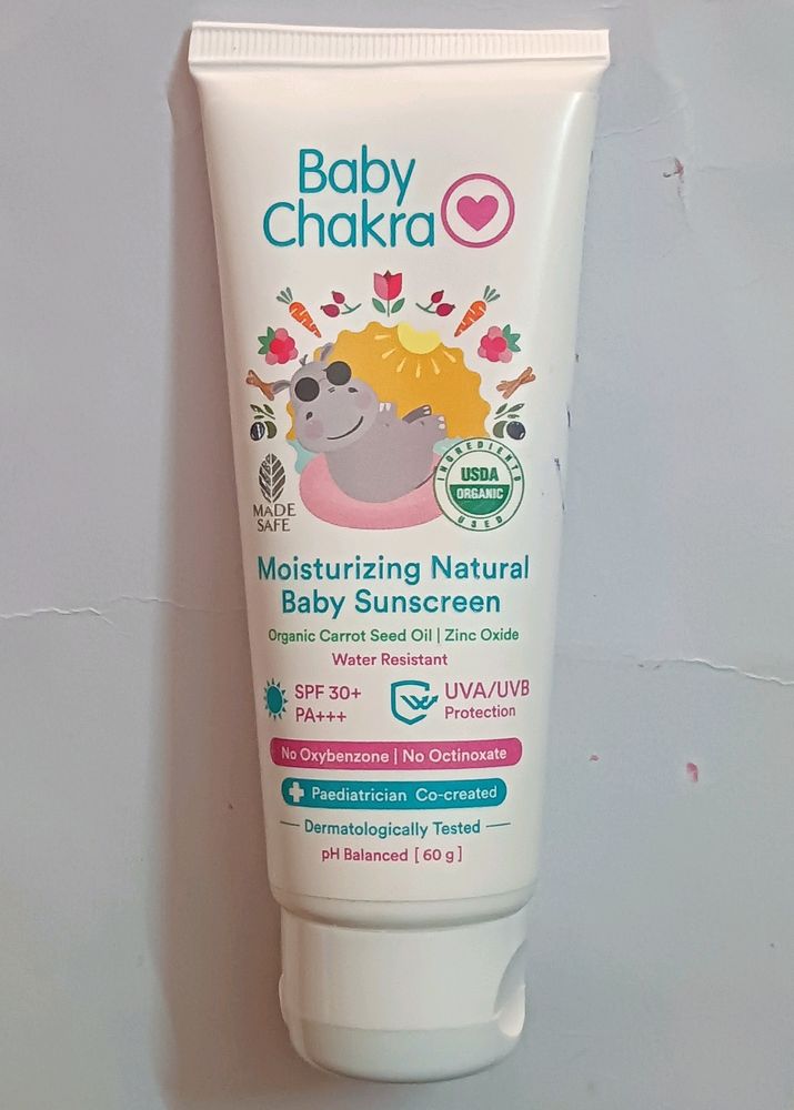 Beby Chakra Sunscreen