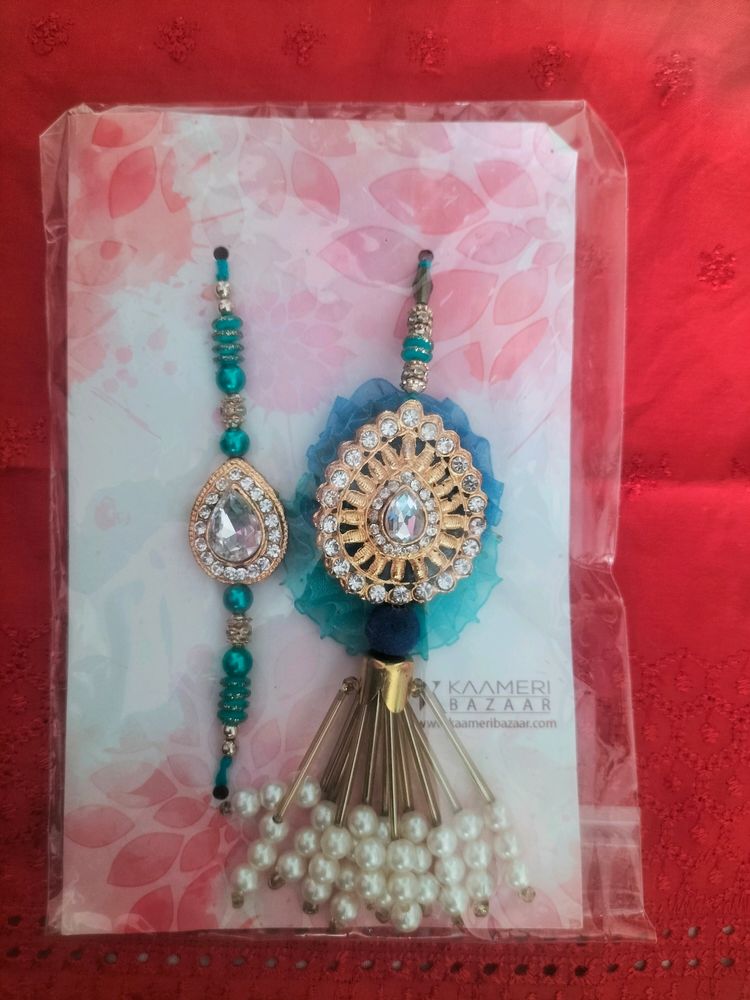 Rakhi Lumba Combo for Bhaiya Bhabhi