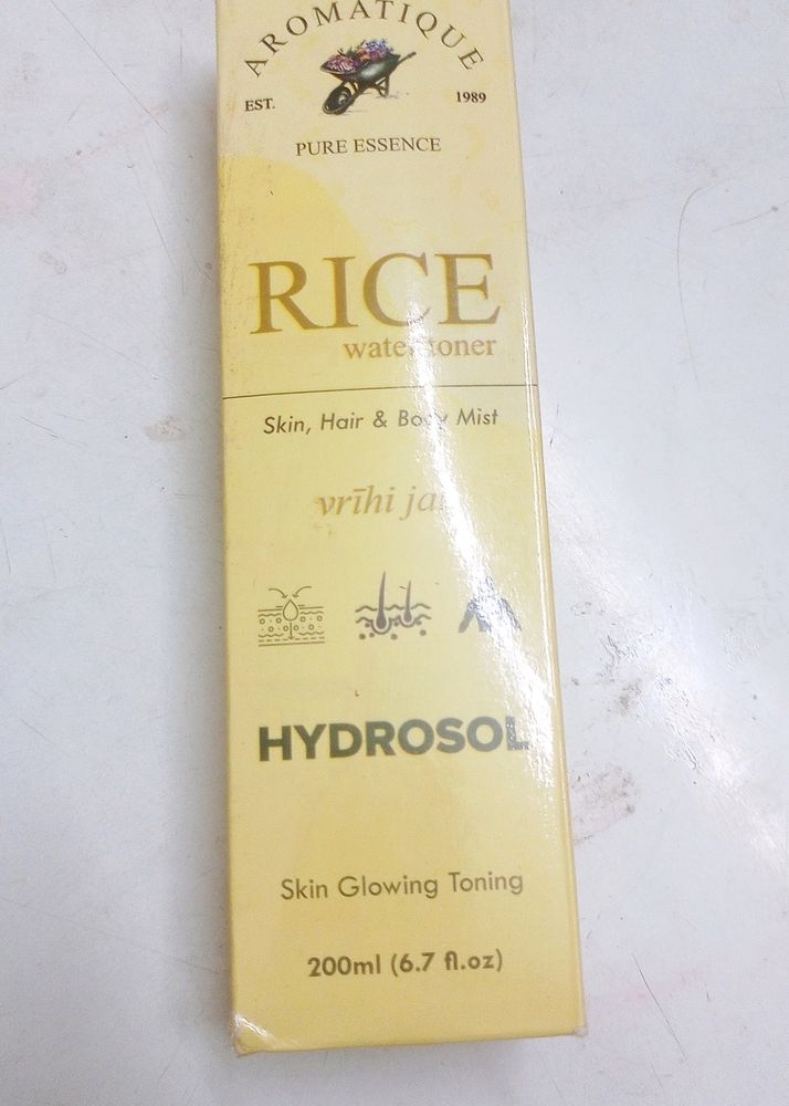 Rice Water Toner (Skin, Hair And Body Mist )