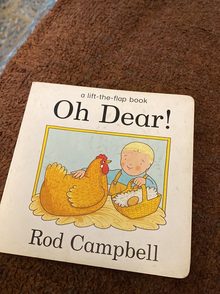 Oh Dear! By Rod campbell