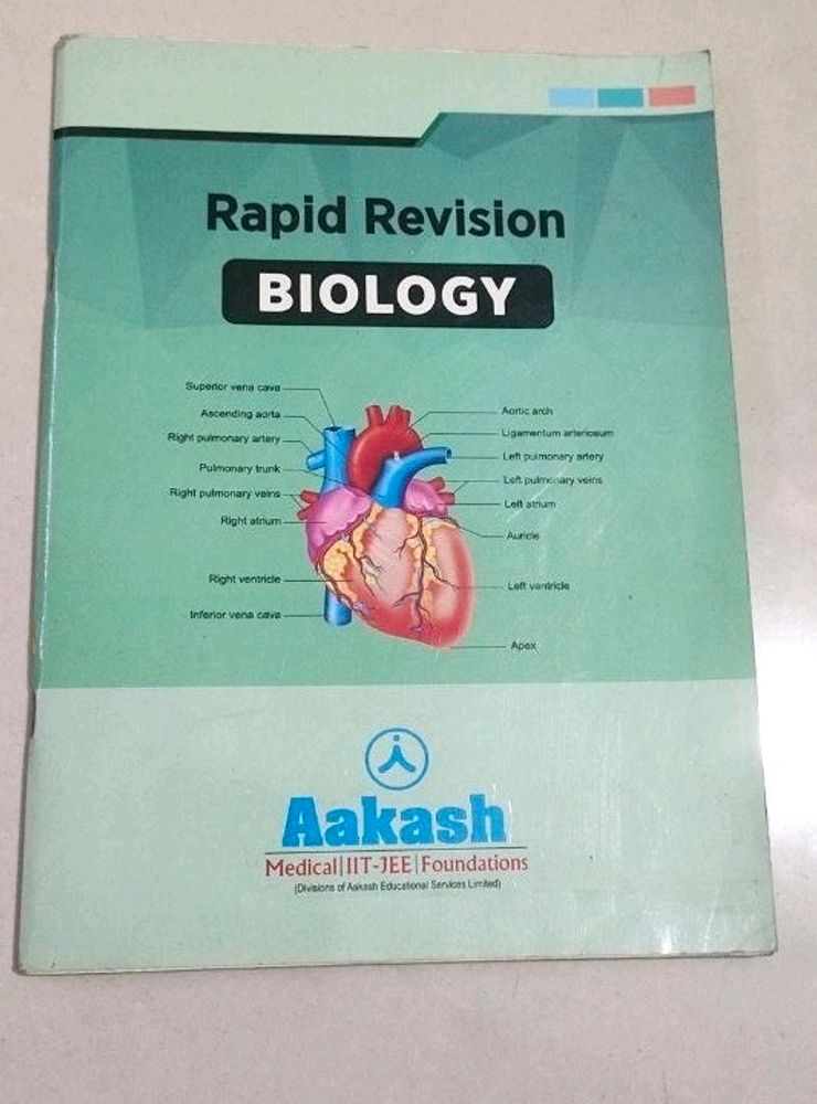 Biology Rapid Revision Book Aakash Institute
