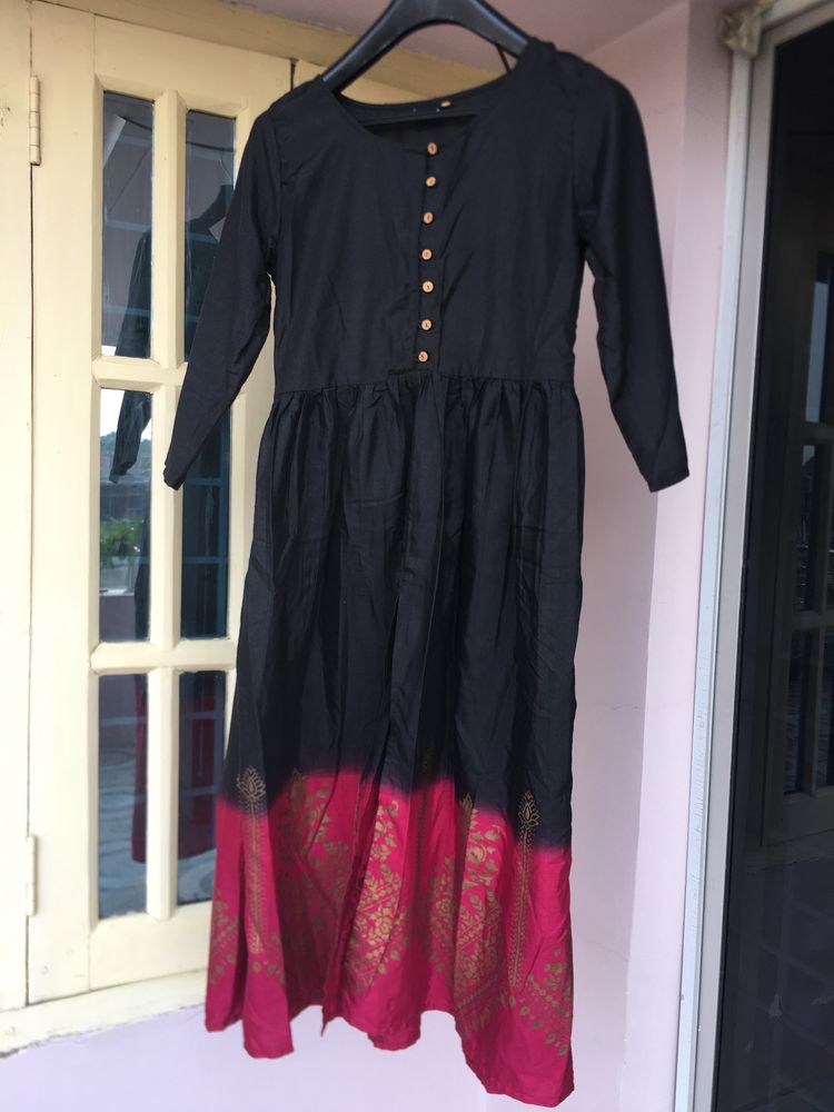 Dual Shade Kurta