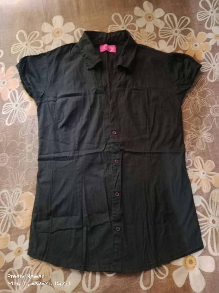 Black Formal Shirt