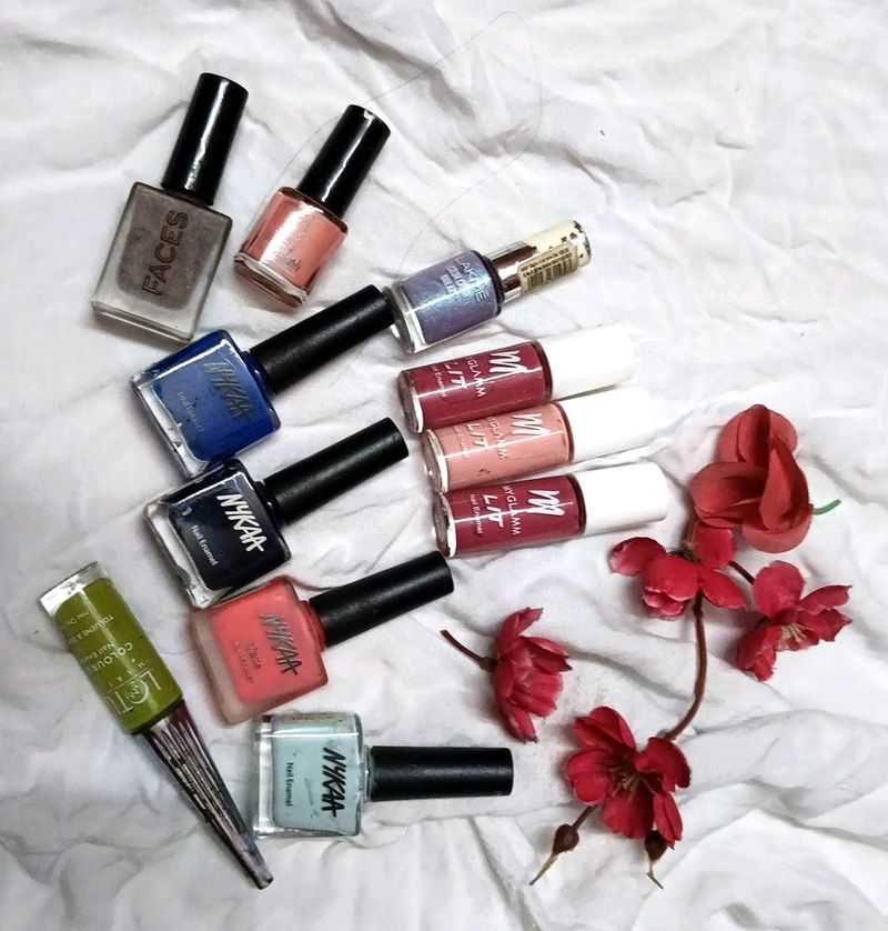 Pre-loved Nailpolish Combo