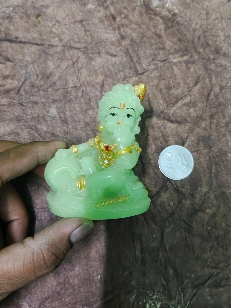 #New# Resin Art Work Of Lord Shri Krishna