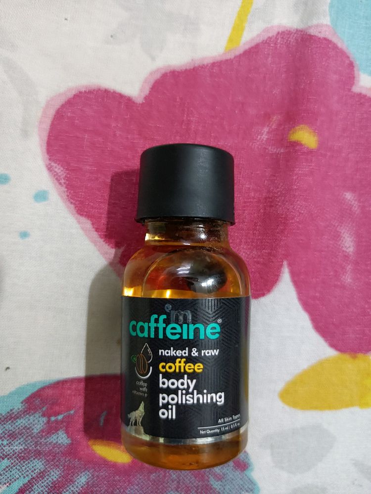 Mcaffeine Body Polishing Oil