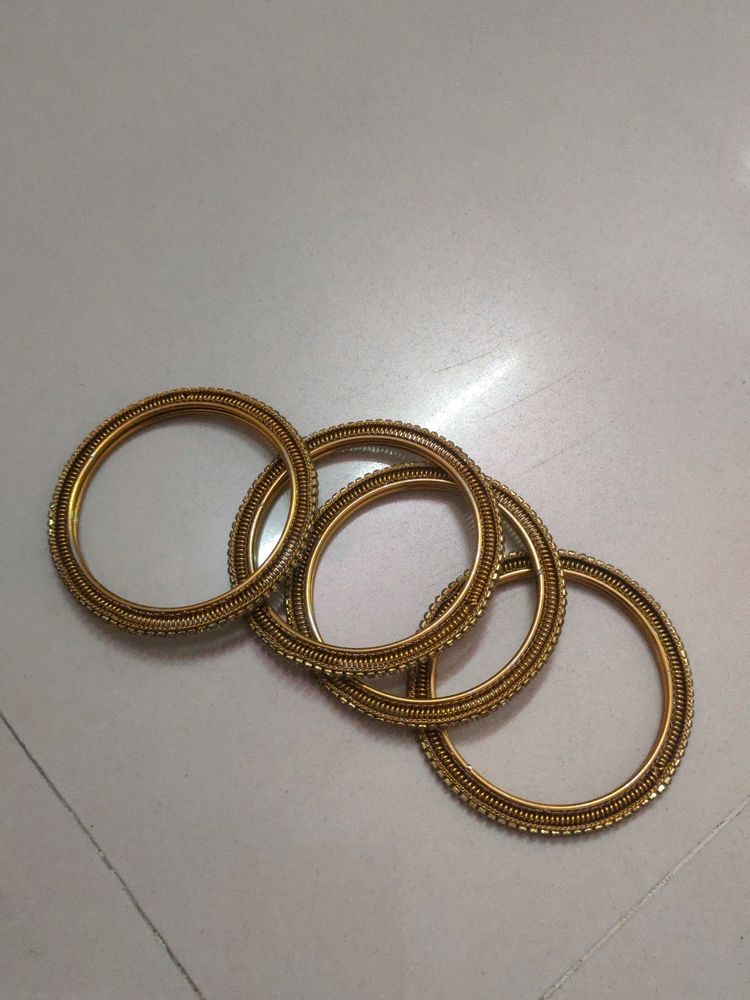 Golden Bangles