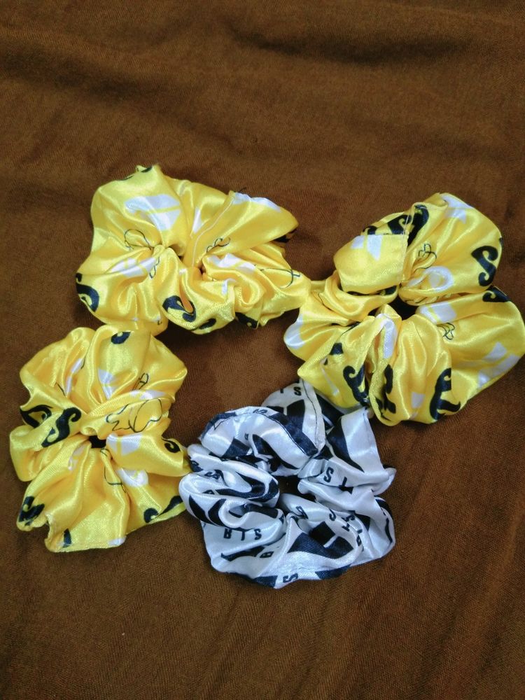 Bts Scrunchies