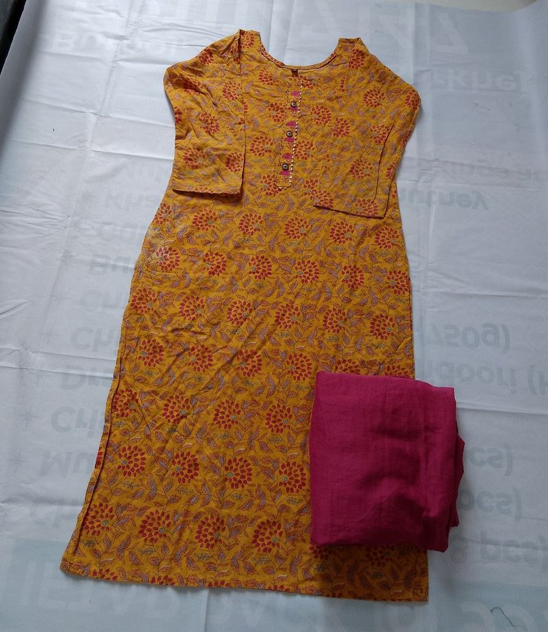 Kurti Plazo Set