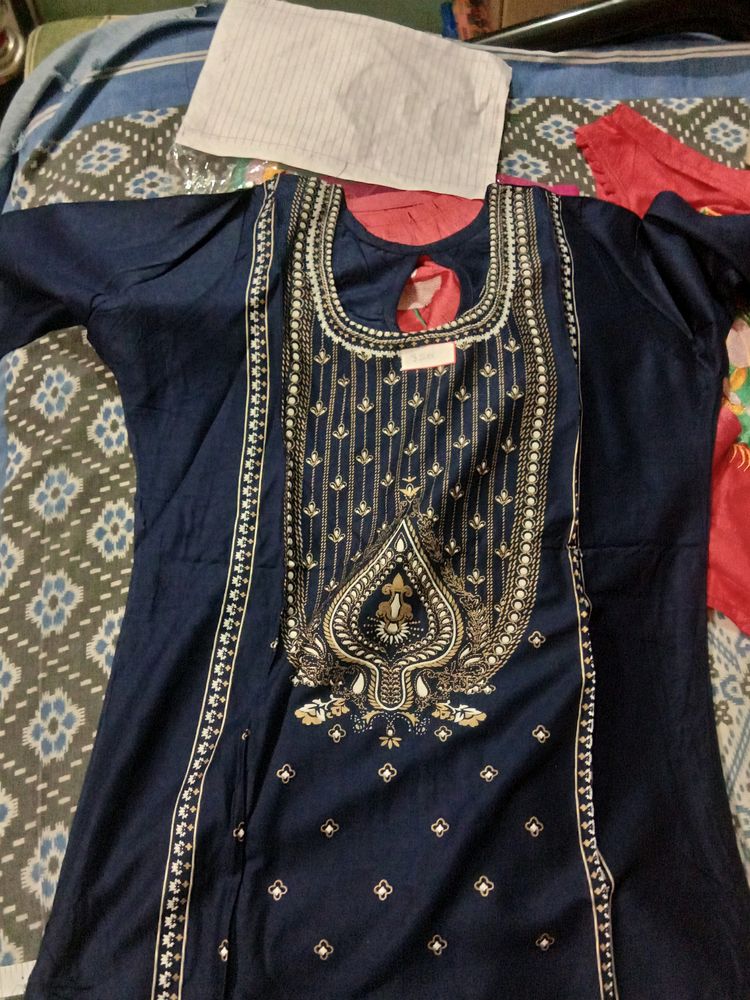 Pure Cotton Kurti