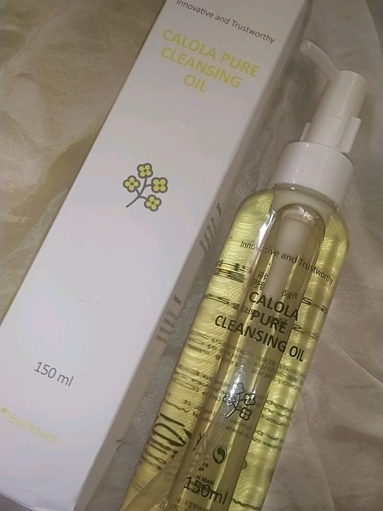 Korean Cleansing Oil From Bellflower