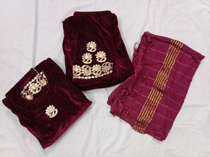 Winter Wear Special Kurta Set