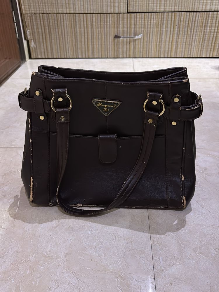 Pure leather Handbag