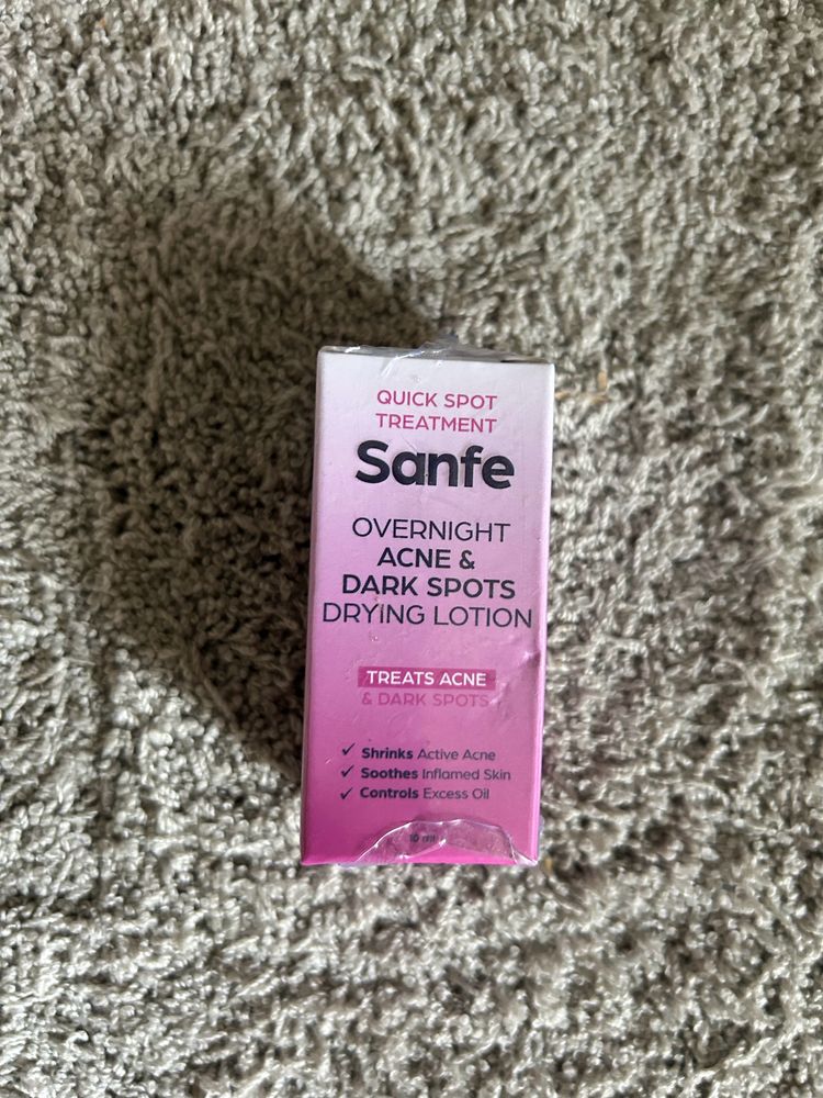 Sanfe- Overnight Acne& Dark Spots Drying Lotion