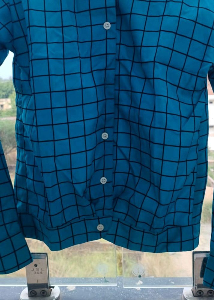 Women Casual Check Shirt