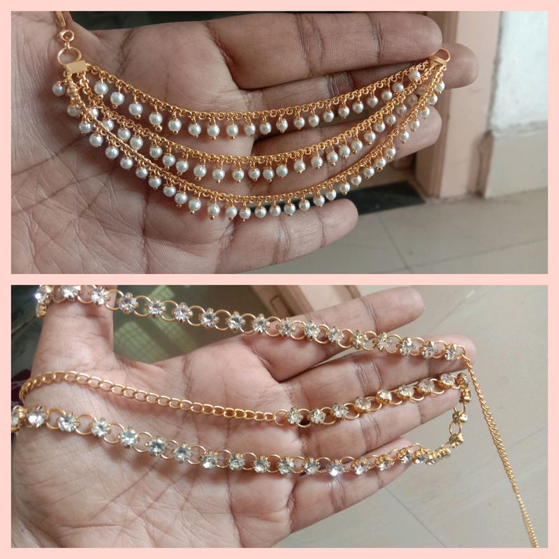 Combo Of Waist Chain And Champaswaralu