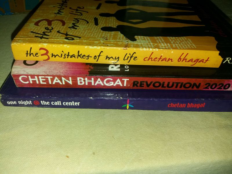 Combo of 3 books