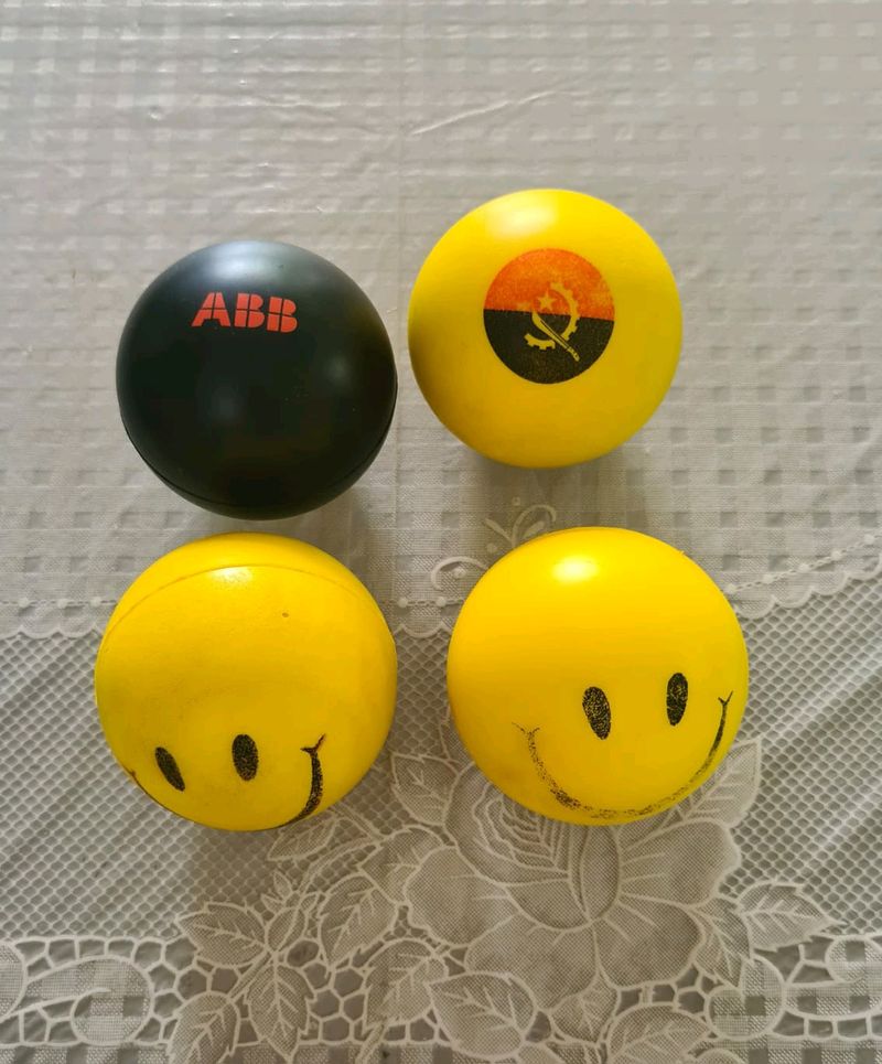 Squeeze Balls...Stress Relievers