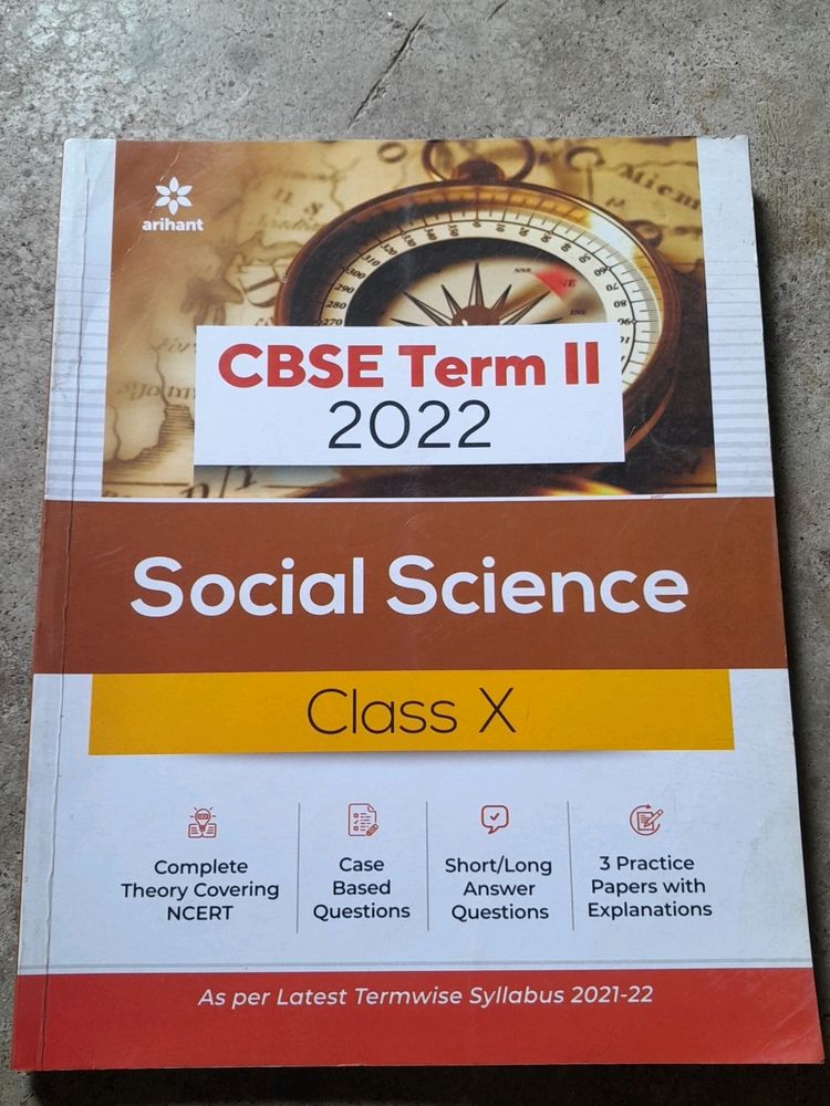 CBSE Class 10 term 2 Social Science Sample Paper