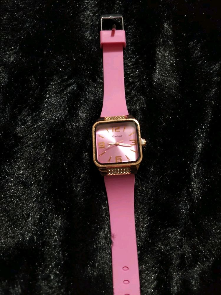 Pink Watch