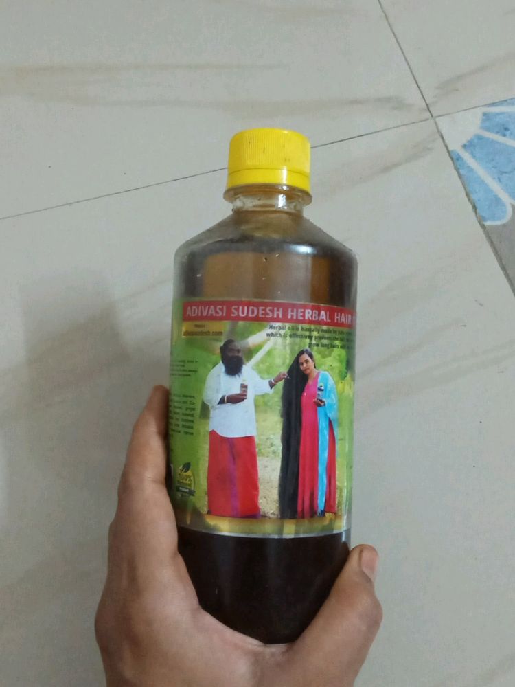 Adivashi Sudesh Harbal Oil